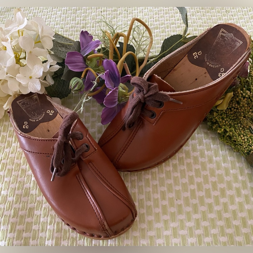 Bastad-Toffeln Girls Clogs